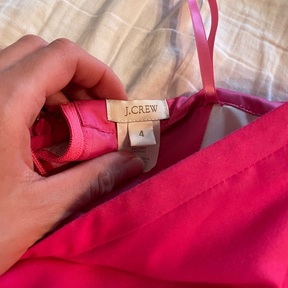 J.Crew Strapless Pink Dress - Picture 4 of 4
